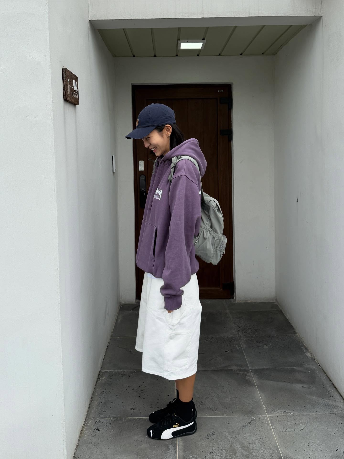 후드티는 가을룩 완성시킬 필수템☑️
스트릿부터 캐주얼까지🎶💫후드티로 100% 활용해 보자 이미지3