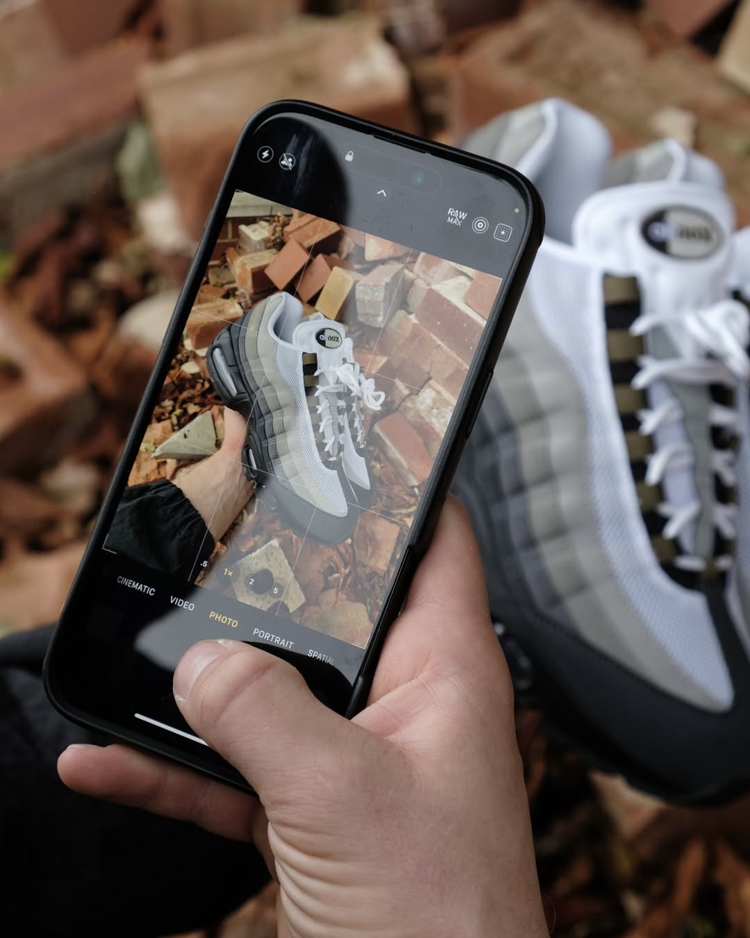 색감좋은 맥스95 미디움올리브🫒 이미지10