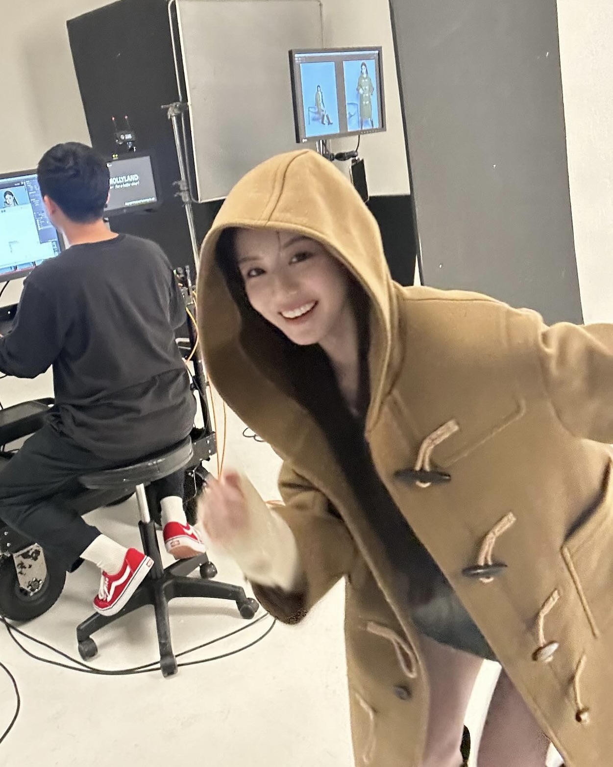 떡볶이 코트 좋아할 수밖에...💗
에겐녀들 필수 소장템💘💫떡볶이 코트 하나면 귀여움 2배! 이미지4