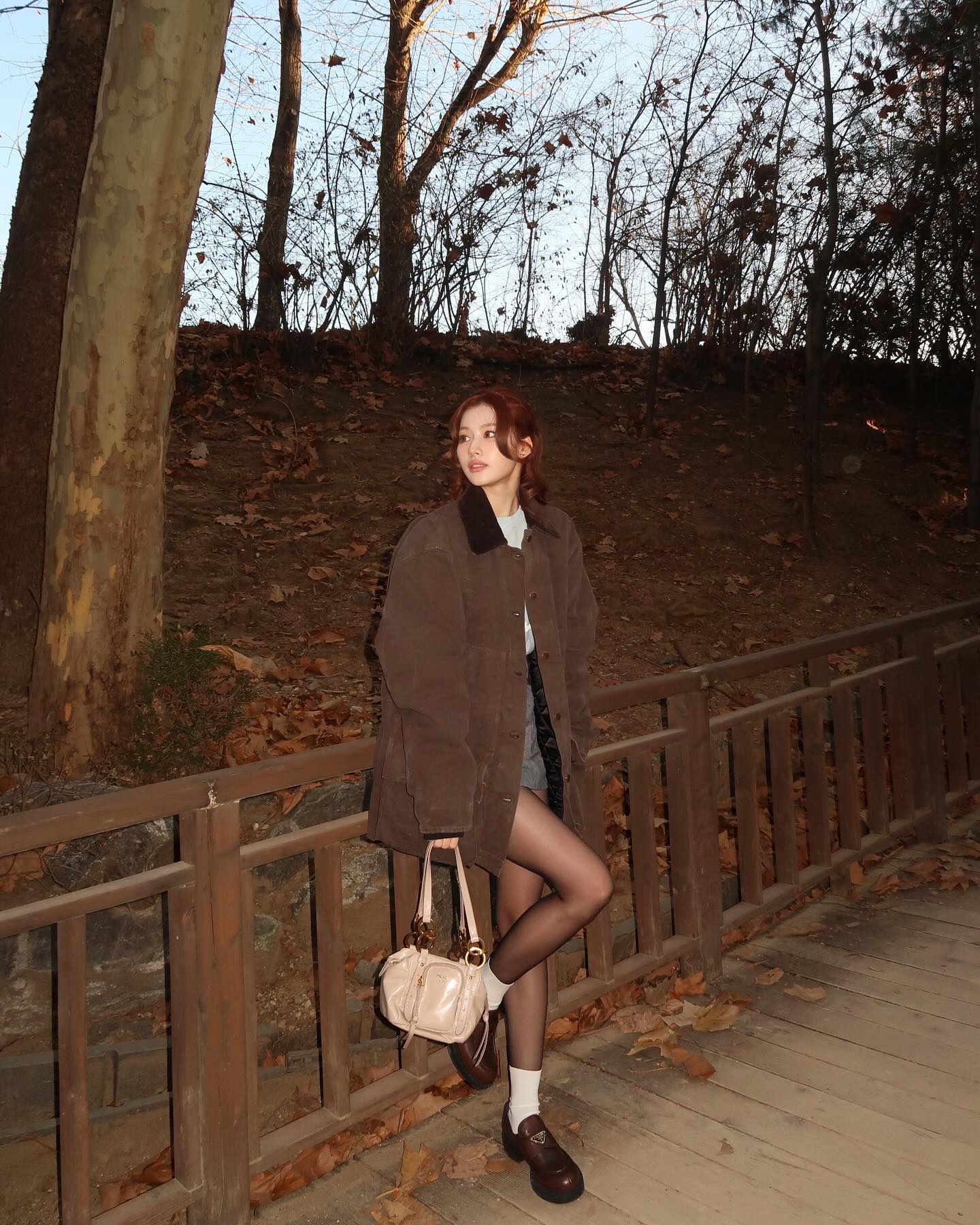 노출 없이도 분위기 있는 스타킹😎
은은하게 비치는 스타킹으로 시크하게 다리라인 정리 완료✨🐈‍⬛ 이미지6