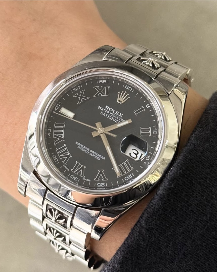 영롱한 크롬 x 데이트저스트👑 이미지2