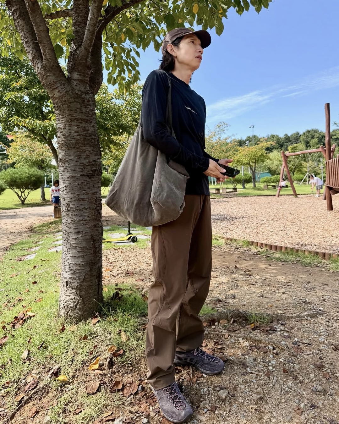 봉태규의 브라운팬츠 활용법🌰 이미지5