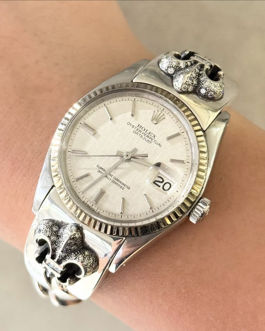 영롱한 크롬 x 데이트저스트👑 이미지4