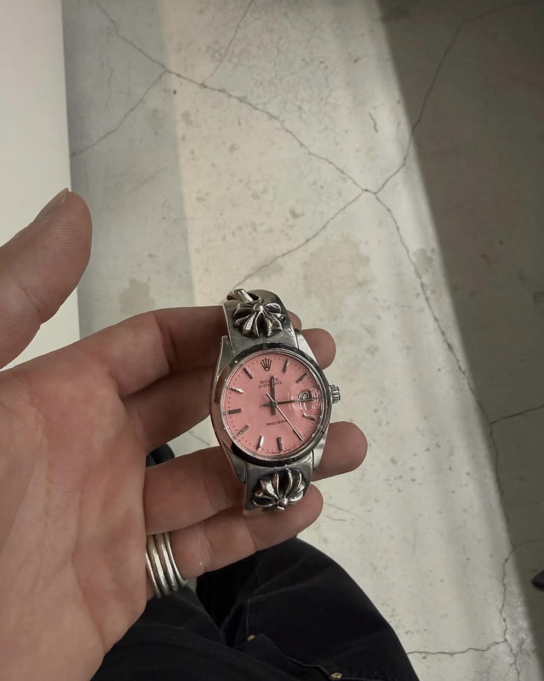 영롱한 크롬 x 데이트저스트👑 이미지3