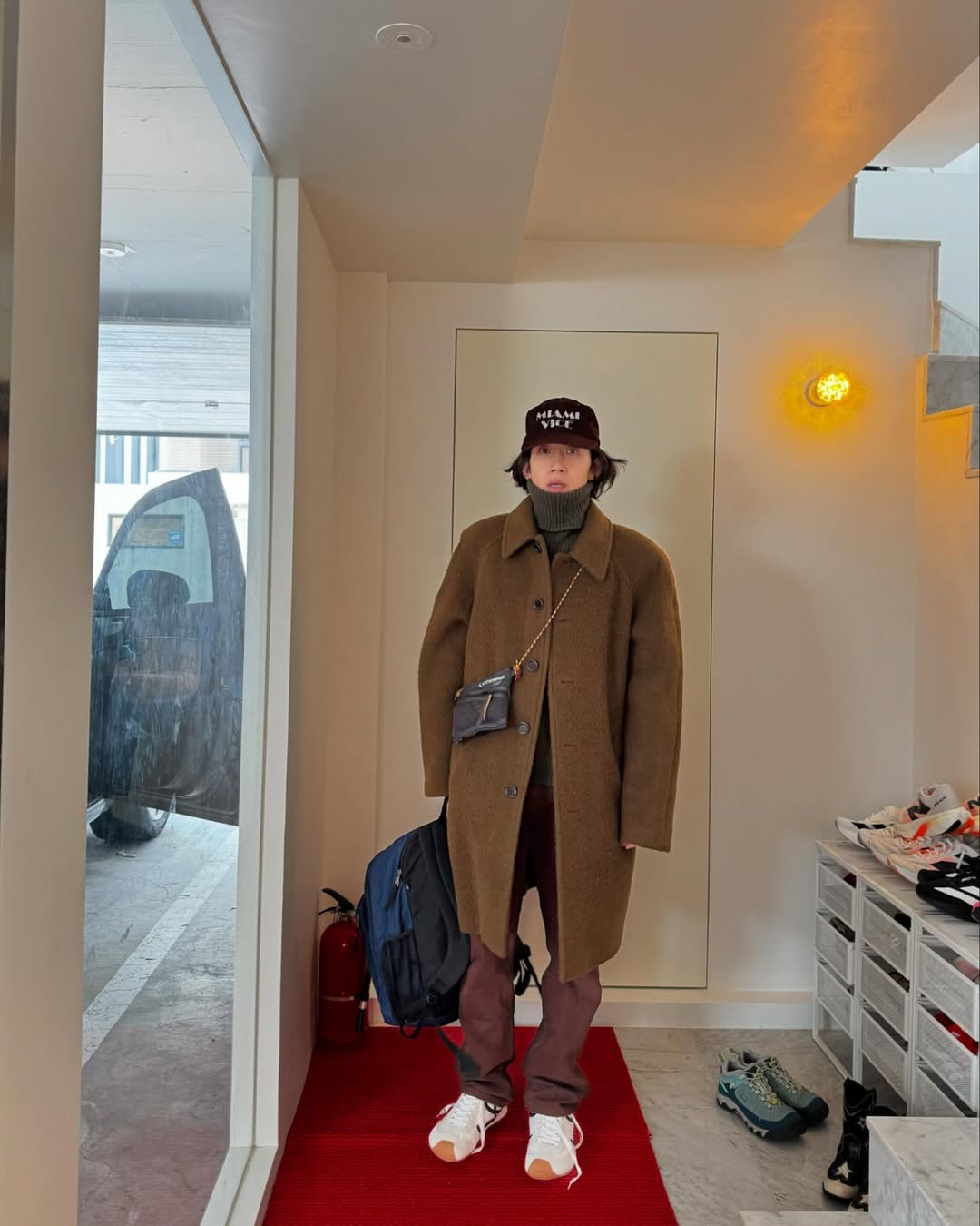 봉태규의 브라운팬츠 활용법🌰 이미지9