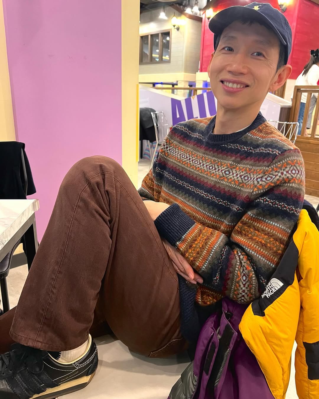 봉태규의 브라운팬츠 활용법🌰 이미지2