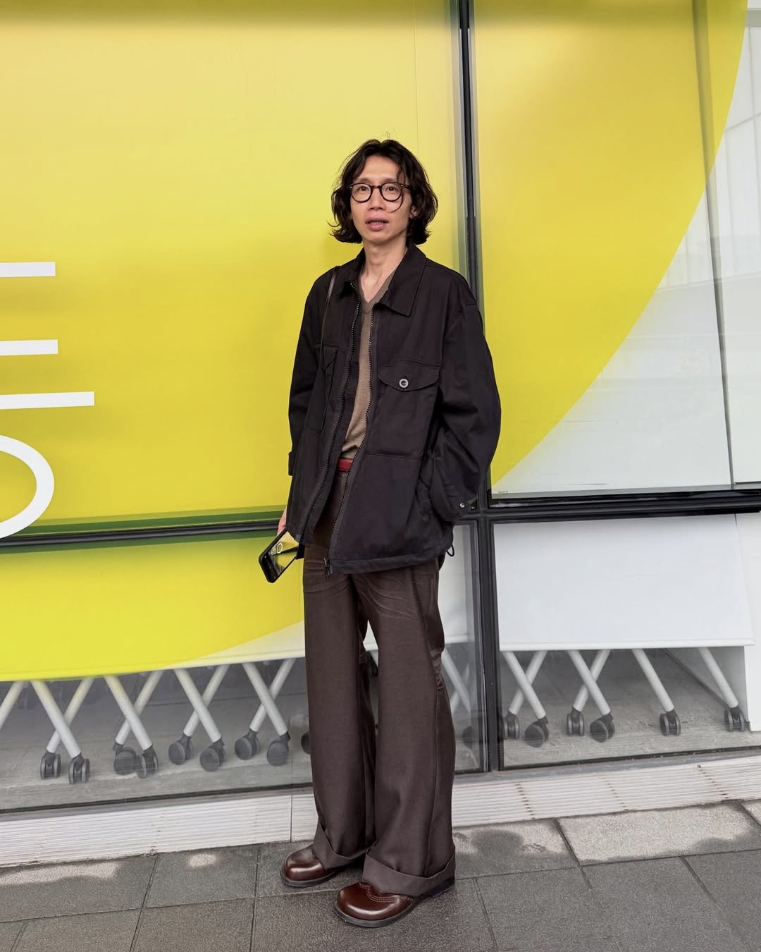 봉태규의 브라운팬츠 활용법🌰 이미지3