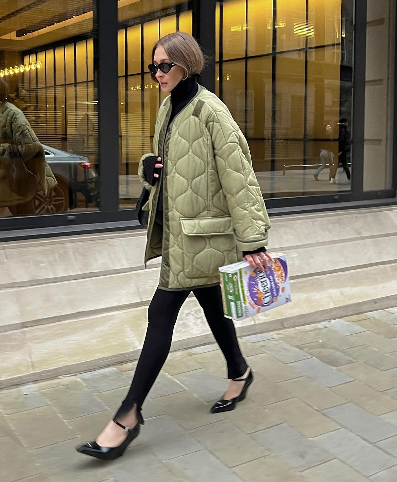 부함은 덜고, 따뜻함은 더한 퀼팅🔥
단독으로도, 아우터 이너로도 입기 좋은 퀼팅 재킷 장만하자🛒💚 이미지7