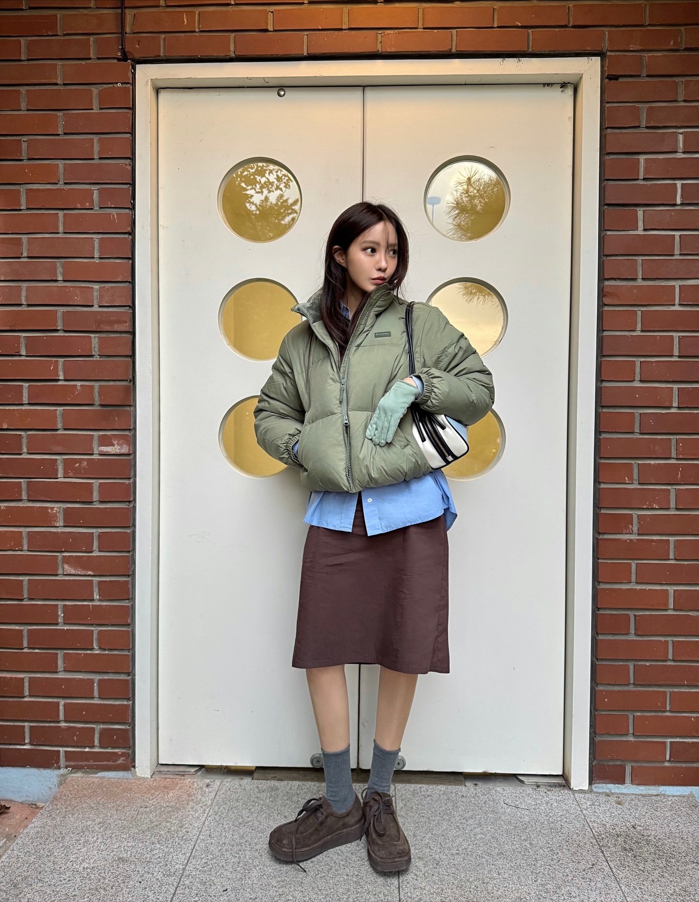 겨울 아우터 중 제일 따뜻한 패딩🤍
가볍고 따뜻하게, 올겨울엔 이것만 입어도 돼❄️☃️ 이미지4