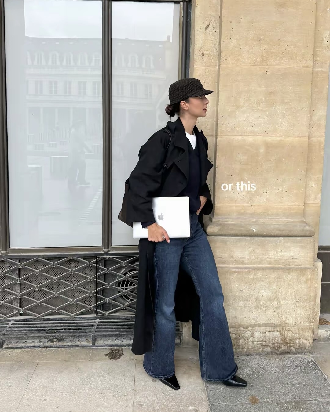 하체 고민은 부츠컷이 해결해줌😯
와이드만 입지 말고 부츠컷 팬츠로 다리 라인 살려보자✨🖤 이미지1