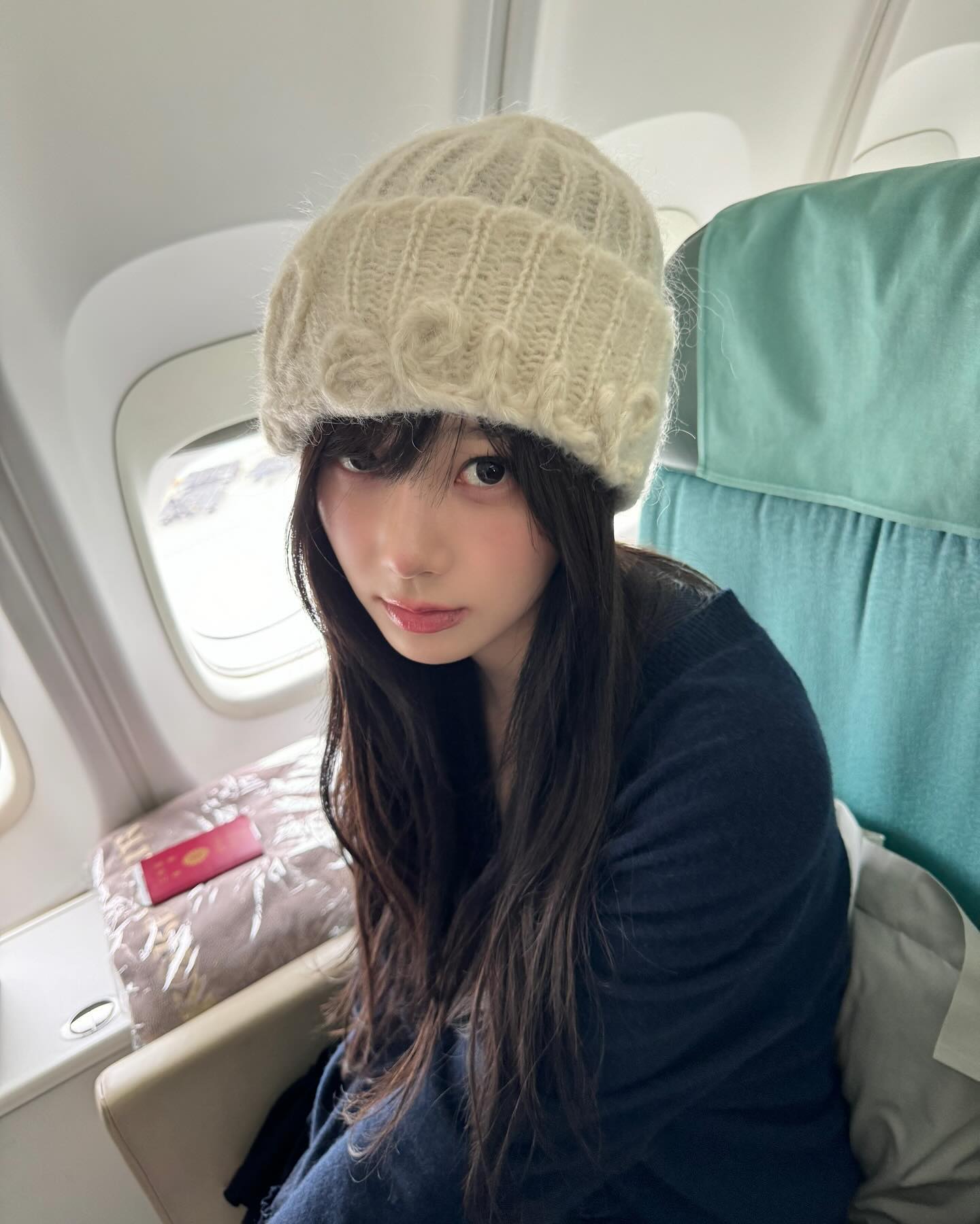 툭 걸치기만 해도 완성되는 비니🧶
지금 날씨에 제일 쓰기 좋은 포근한 비니 모음.zip🖤
 이미지5