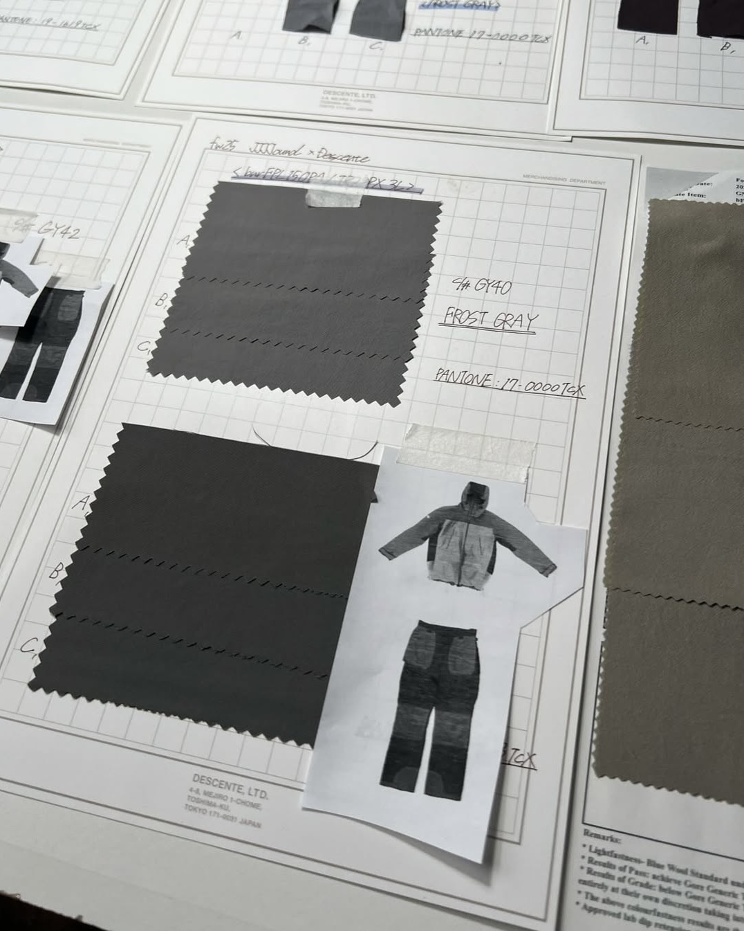 바람 책임져줄 jjj자운드 x 데상트🌪️ 이미지6