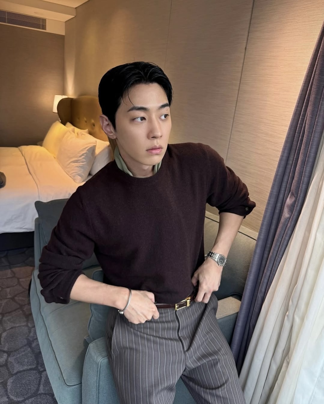 산뜻한 니트 컬러감 챙겨🎨 이미지5