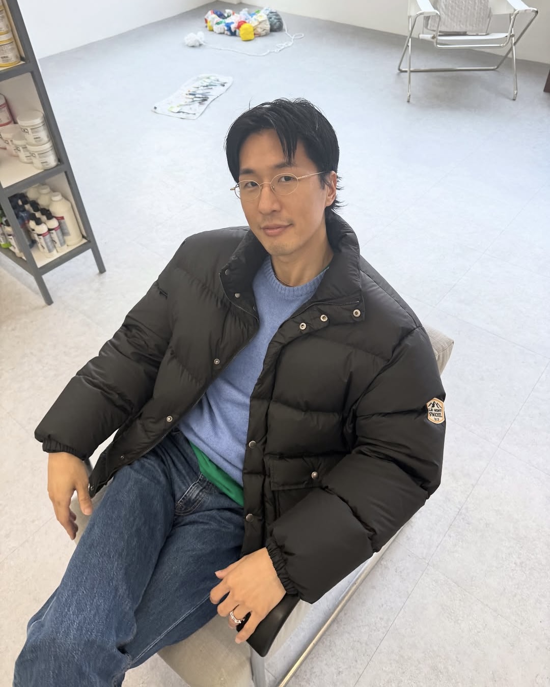 산뜻한 니트 컬러감 챙겨🎨 이미지3