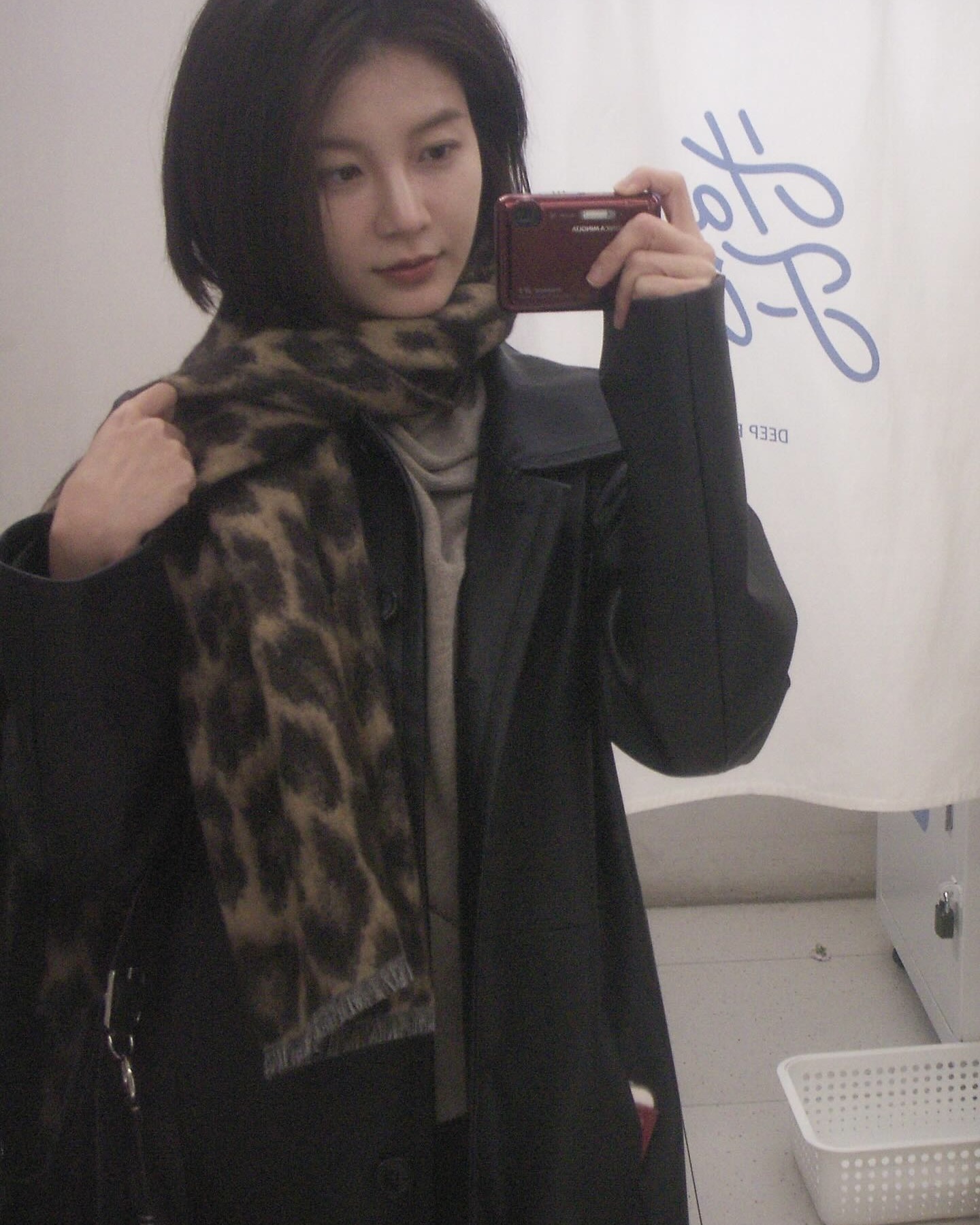 레오파드도 세련되게 코디 가능해🐆
가디건부터 머플러까지 다양한 레오파드 아이템으로 즐기자🤎🖤
 이미지3