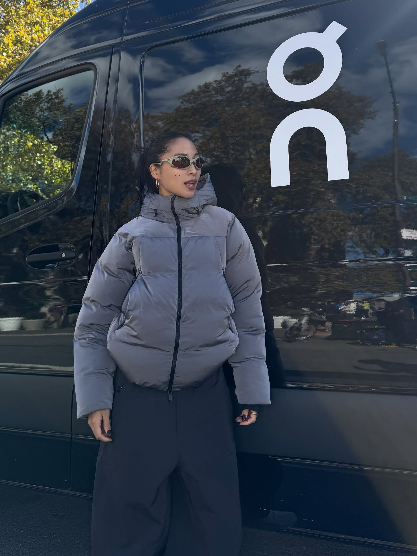 눈이 오나 비가 오나 숏패딩☃️
움직임 많은 날에도 가볍고 든든한 아우터 🏃‍♀️🩶 이미지1