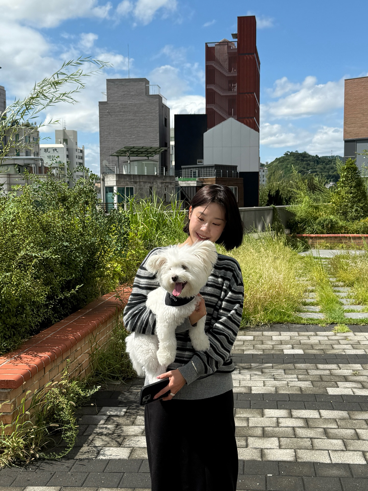 -3kg처럼 보이는 스트라이프 니트🫢
원색 니트만 입지 말고, 스트라이프로 슬림하게 분위기 바꿔💙🤎 이미지7