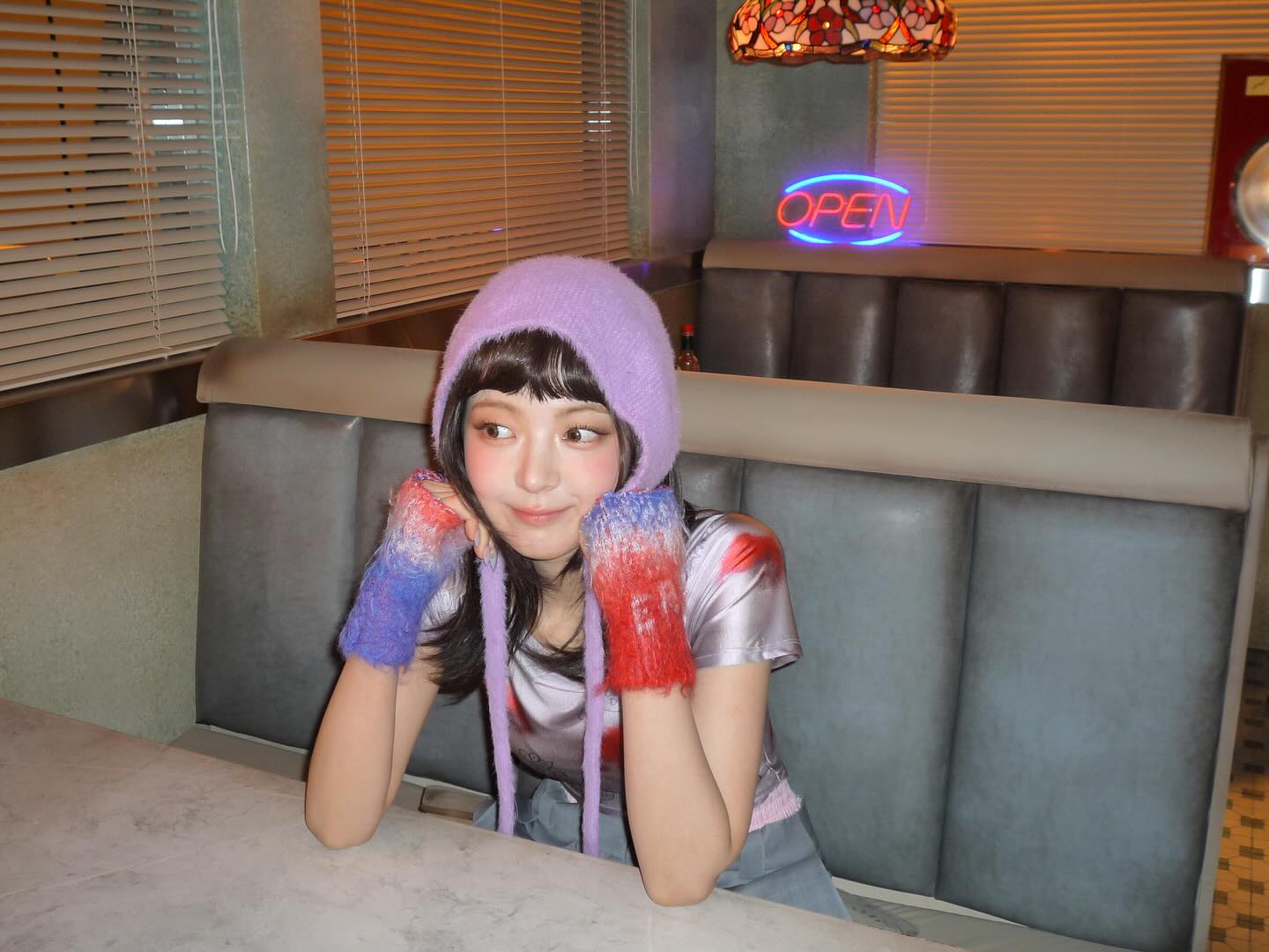 귀까지 포근하게 덮는 보닛햇🧶
겨울엔 귀엽고 따뜻하게 이렇게만 쓰자☃️🤍 이미지6