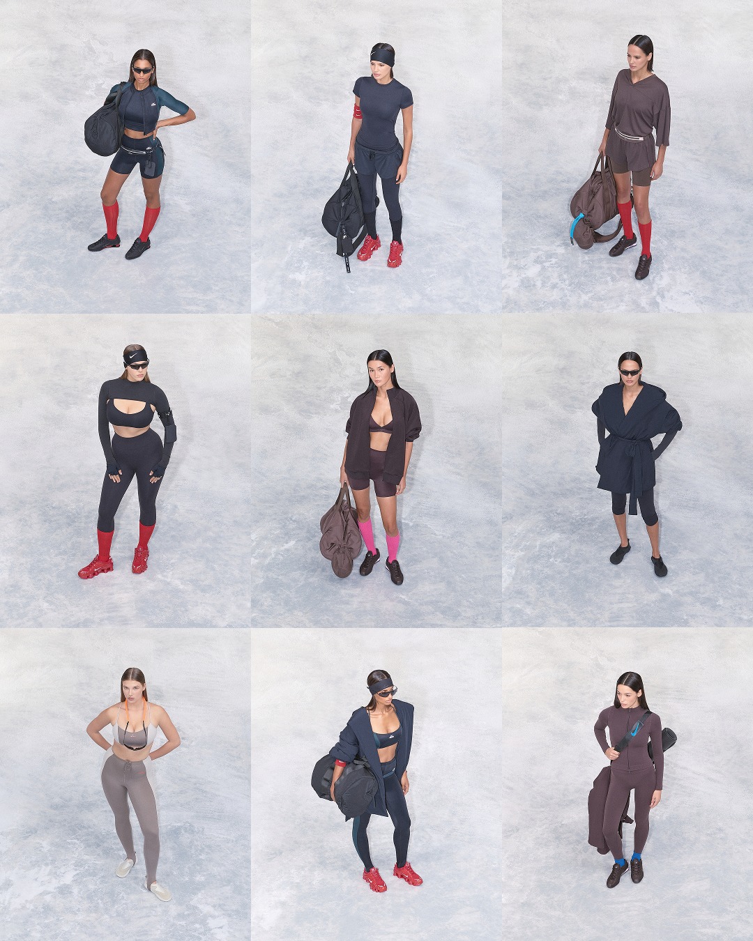 나이키랑 스킴스 또 만났대👀
1차보다 더 핫한 2차 드롭, 완벽 그 자체🙋🏻‍♀️❤️‍🔥미리 찜해두자

나이키와 스킴스의 1차 협업에 이어, 총 7개의 하의와 65가지 실루엣으로 구성된 2차 발매를 예고했는데요. 스튜디오, 거리, 일상을 아우르는 2차 발매는 가벼운 활동부터 고강도 운동까지 자연스럽게 어울리는 다재다능한 아이템들로 구성됐습니다.

나일론 우븐 소재를 활용한 랩코트와 같은 기능성 아우터와 웨이스트 백 등 라이프스타일 요소가 반영되었죠. 나이키와 스킴스의 2차 협업은 오는 11월 13일 나이키와 스킴스 공식 사이트와 뉴욕과 LA 플래그십 스토어에 공식 출시될 예정입니다. 이미지5