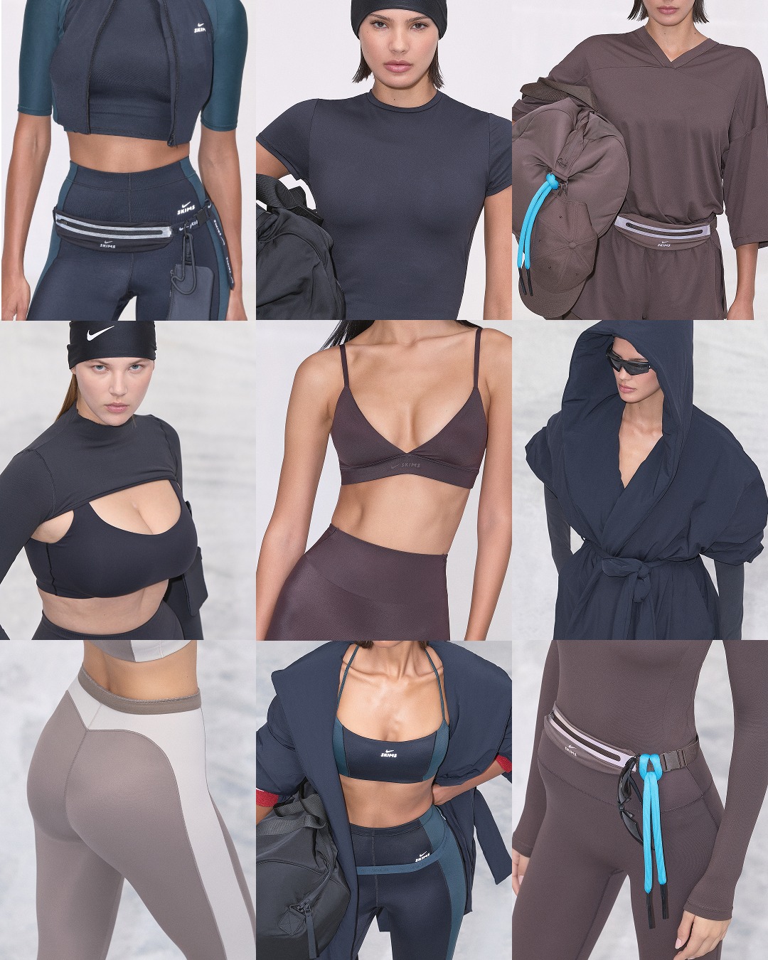 나이키랑 스킴스 또 만났대👀
1차보다 더 핫한 2차 드롭, 완벽 그 자체🙋🏻‍♀️❤️‍🔥미리 찜해두자

나이키와 스킴스의 1차 협업에 이어, 총 7개의 하의와 65가지 실루엣으로 구성된 2차 발매를 예고했는데요. 스튜디오, 거리, 일상을 아우르는 2차 발매는 가벼운 활동부터 고강도 운동까지 자연스럽게 어울리는 다재다능한 아이템들로 구성됐습니다.

나일론 우븐 소재를 활용한 랩코트와 같은 기능성 아우터와 웨이스트 백 등 라이프스타일 요소가 반영되었죠. 나이키와 스킴스의 2차 협업은 오는 11월 13일 나이키와 스킴스 공식 사이트와 뉴욕과 LA 플래그십 스토어에 공식 출시될 예정입니다. 이미지1