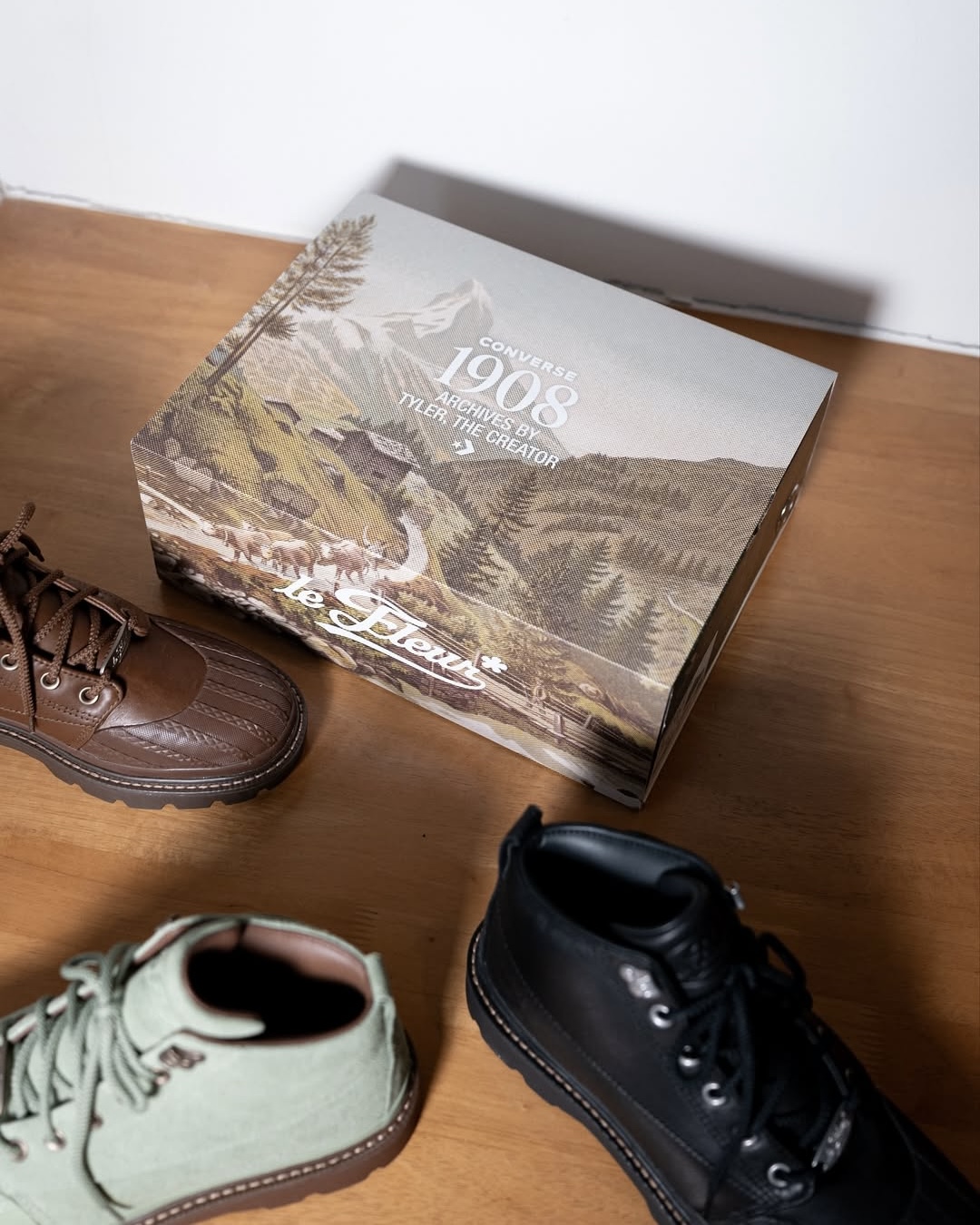 타일러 x 컨버스 하이킹부츠🥾 이미지