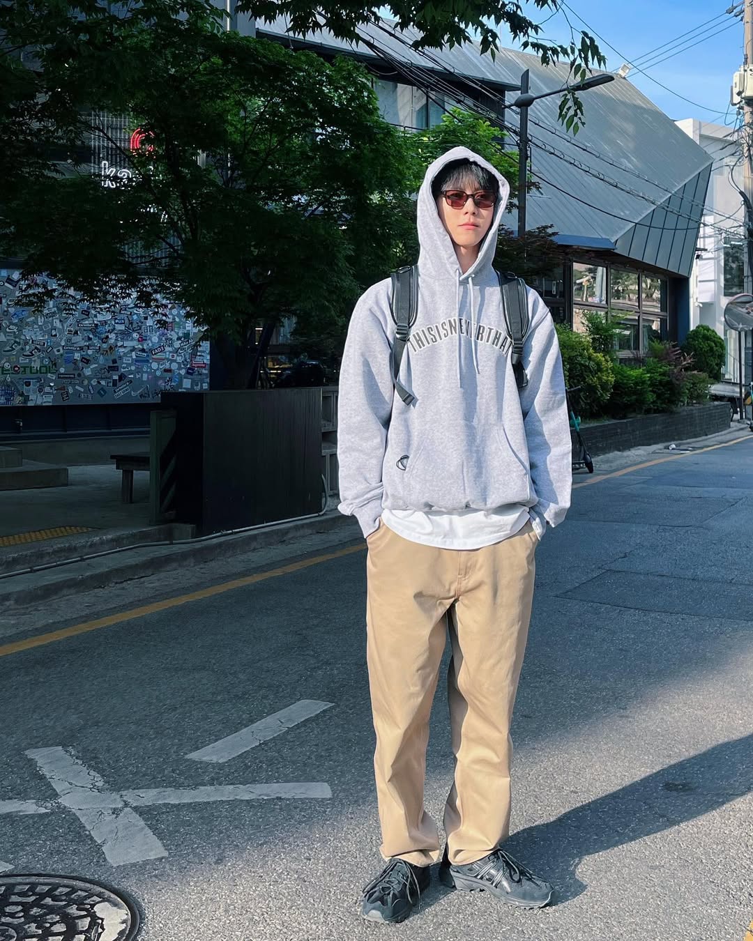 회색 후드 안 하고 뭐하니👻 이미지7