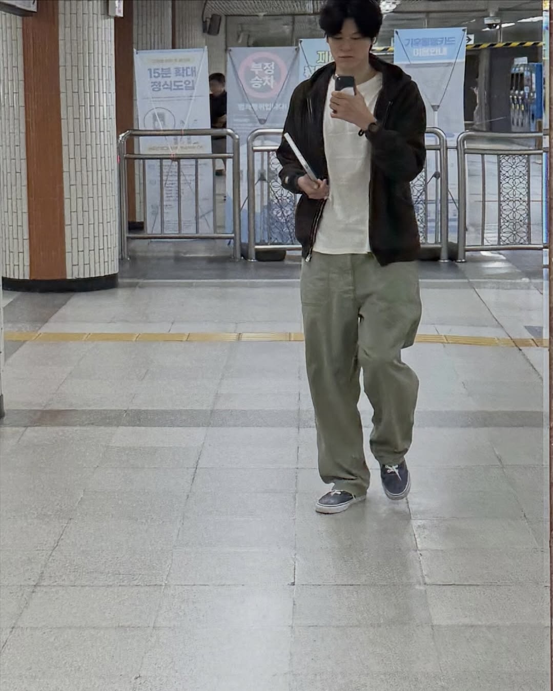 원중이형이 후드집업 정석🔑 이미지6