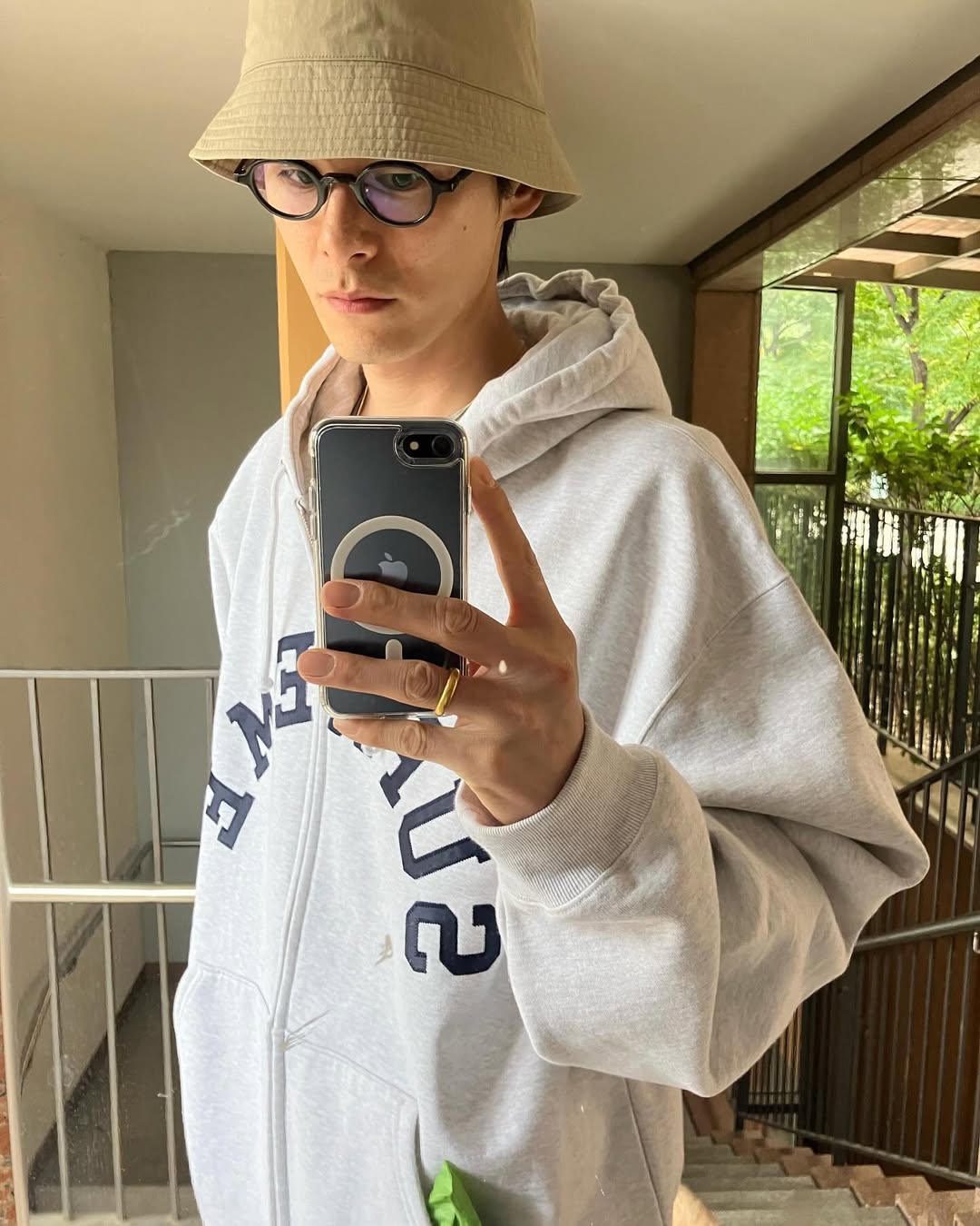 원중이형이 후드집업 정석🔑 이미지3