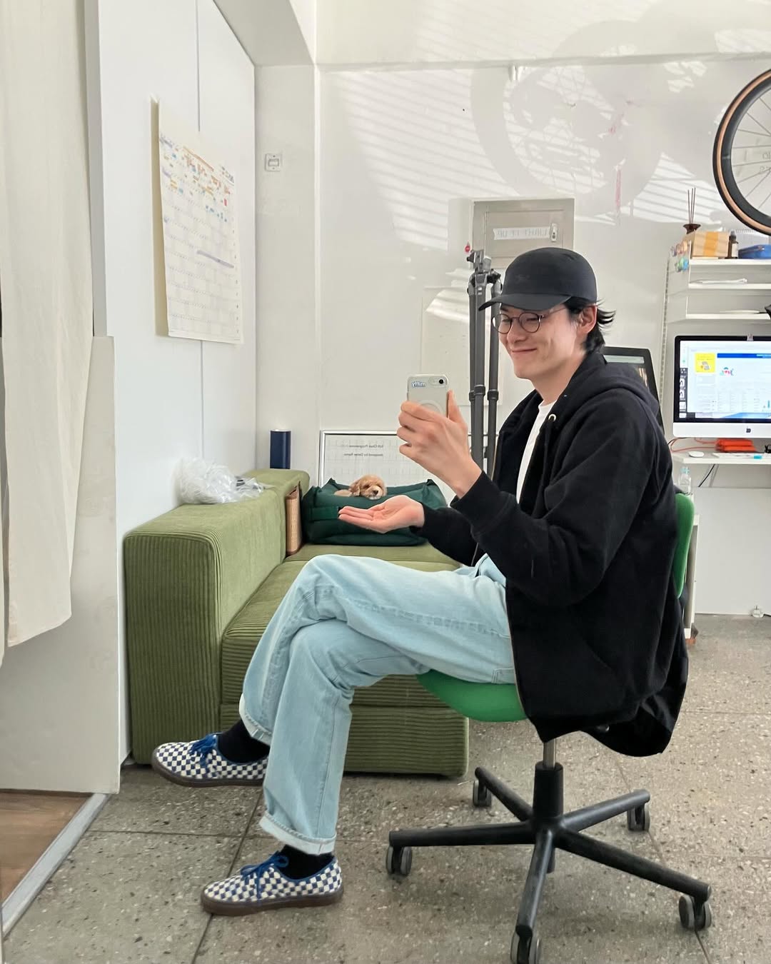 원중이형이 후드집업 정석🔑 이미지4