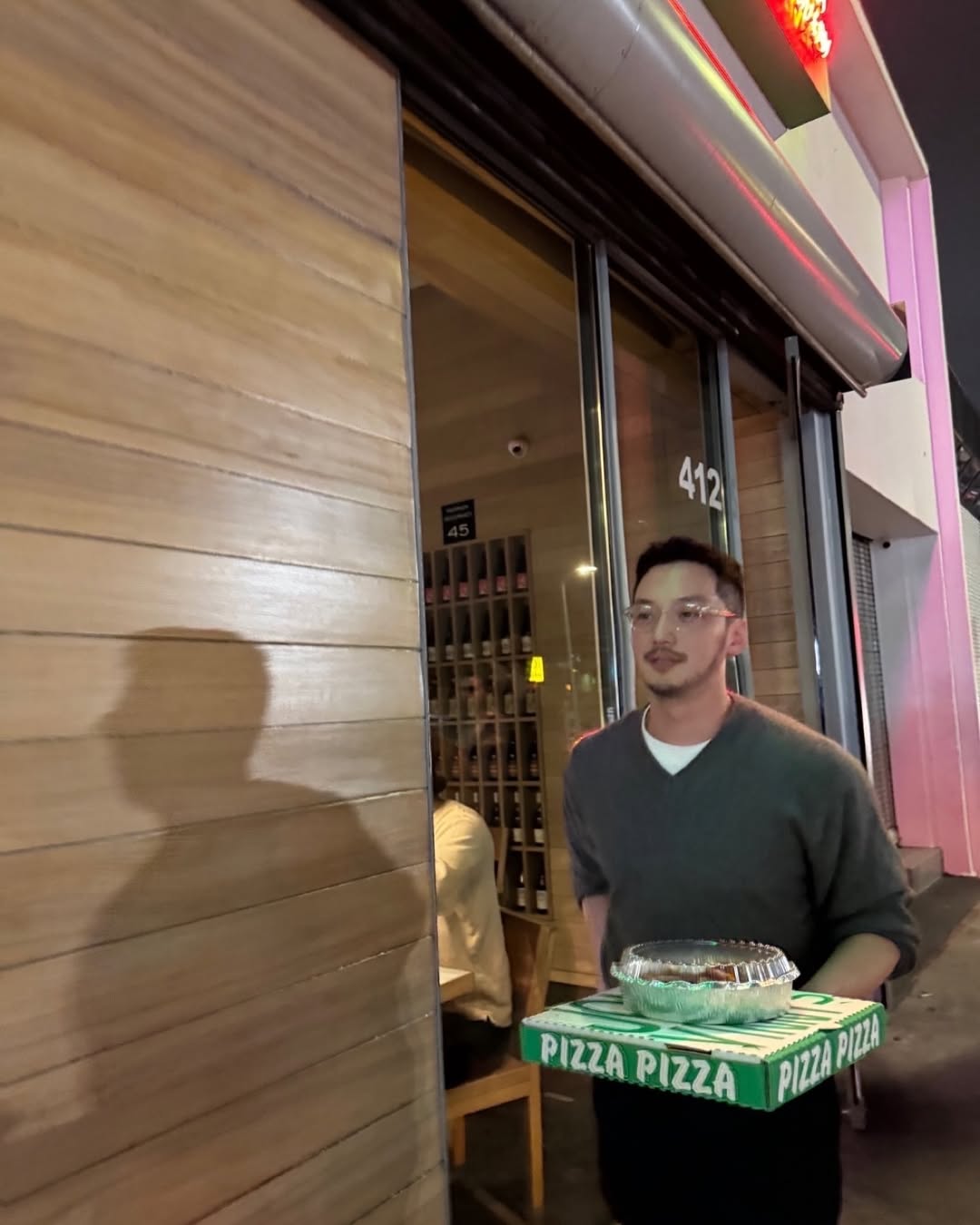 담백한 회색니트로🧶 이미지2