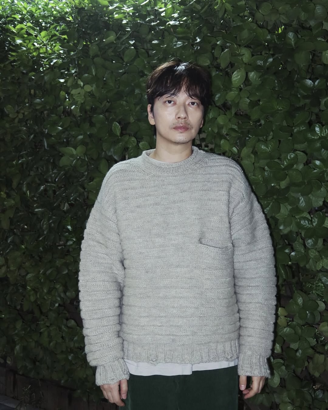 담백한 회색니트로🧶 이미지8