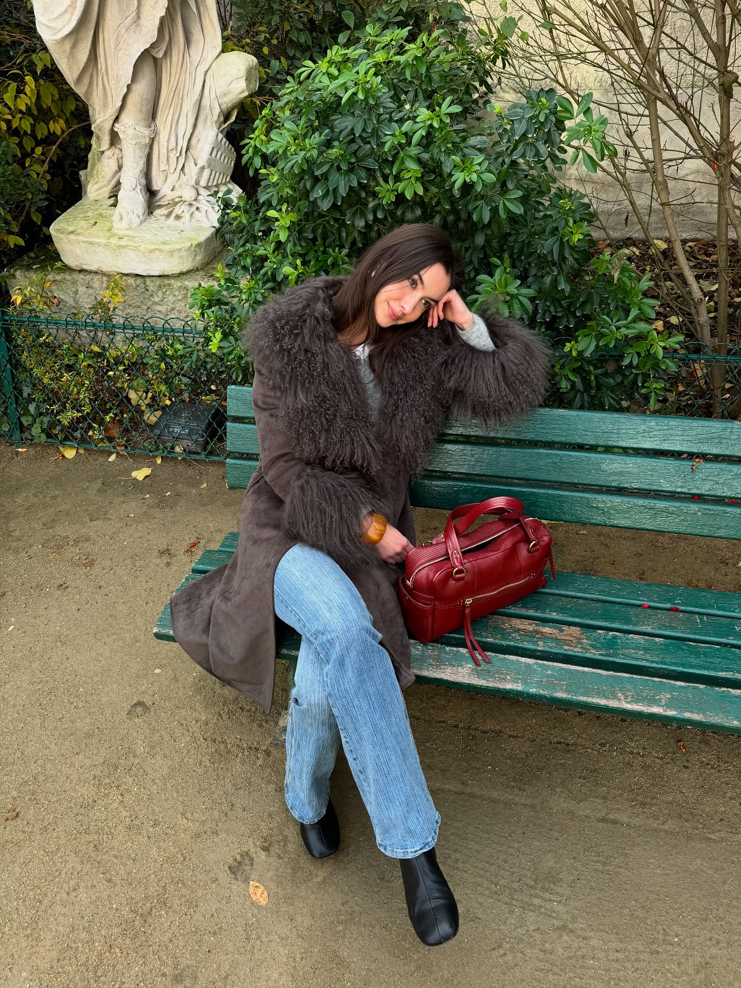 퍼코트 하나로 겨울 준비 완료🧸
겨울엔 이만큼 따뜻한 아우터 또 없죠❄️🤎 이미지7