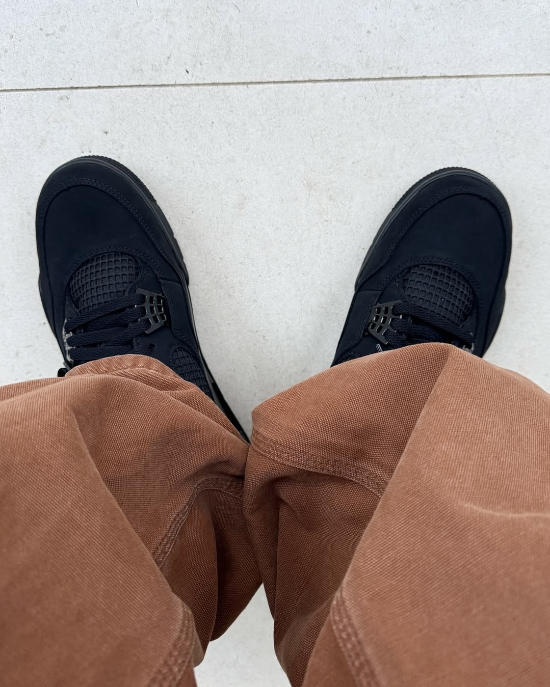 스우시로 돌아온 조던4 블랙캣🐈‍⬛ 이미지6