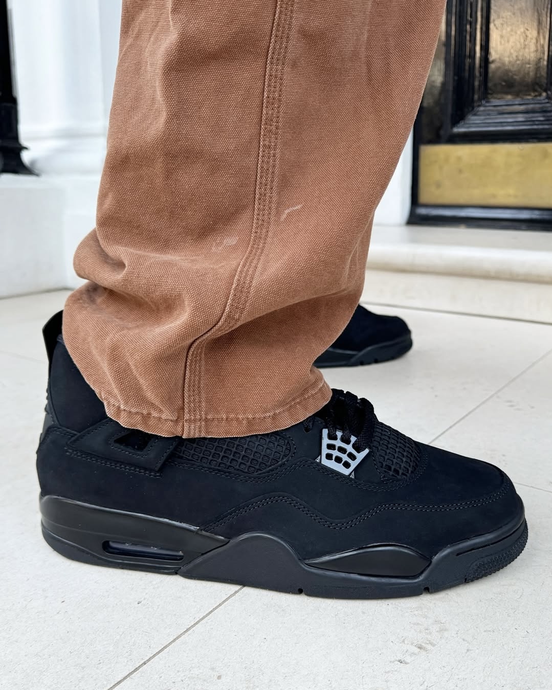 스우시로 돌아온 조던4 블랙캣🐈‍⬛ 이미지4