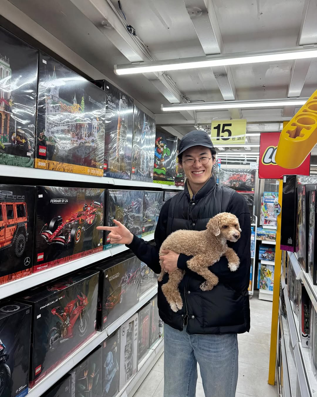 패딩조끼 걸치기 좋을 때☕️ 이미지1