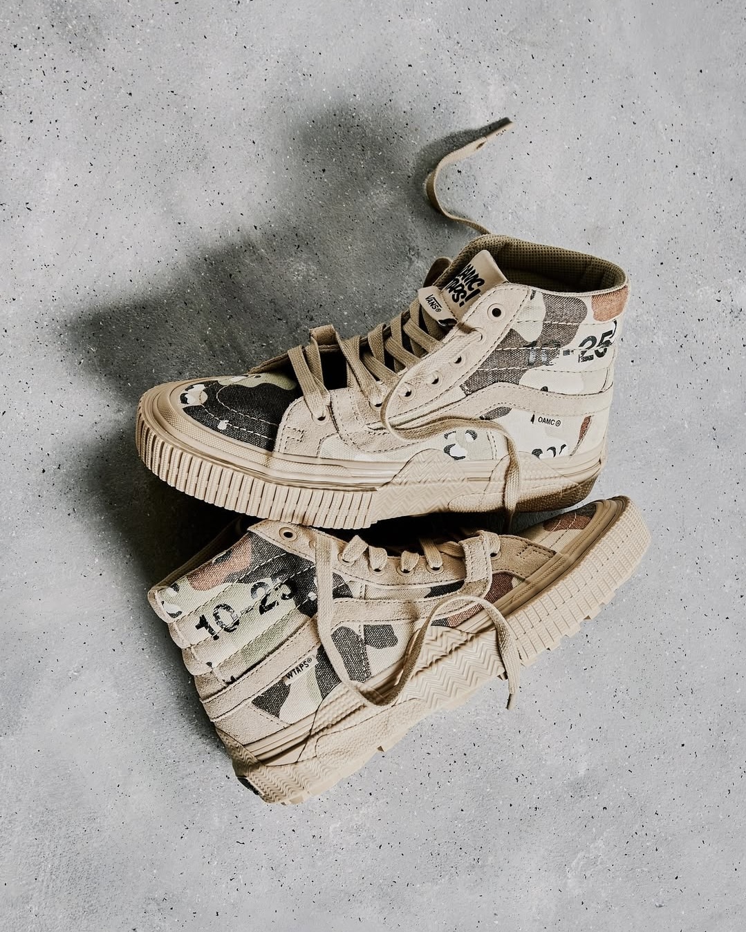 반스 x 더블탭스 x oamc🪖 이미지2