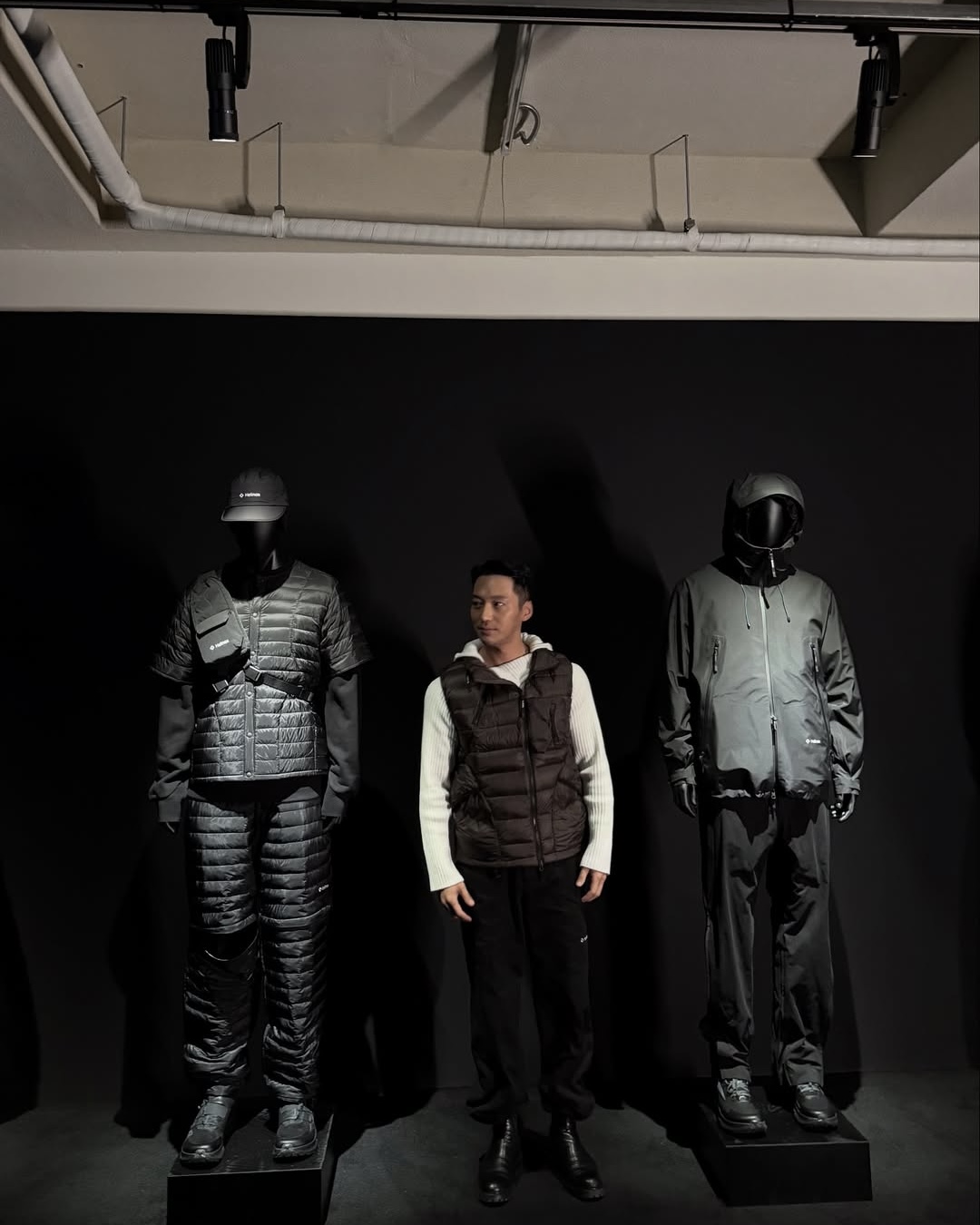 패딩조끼 걸치기 좋을 때☕️ 이미지3