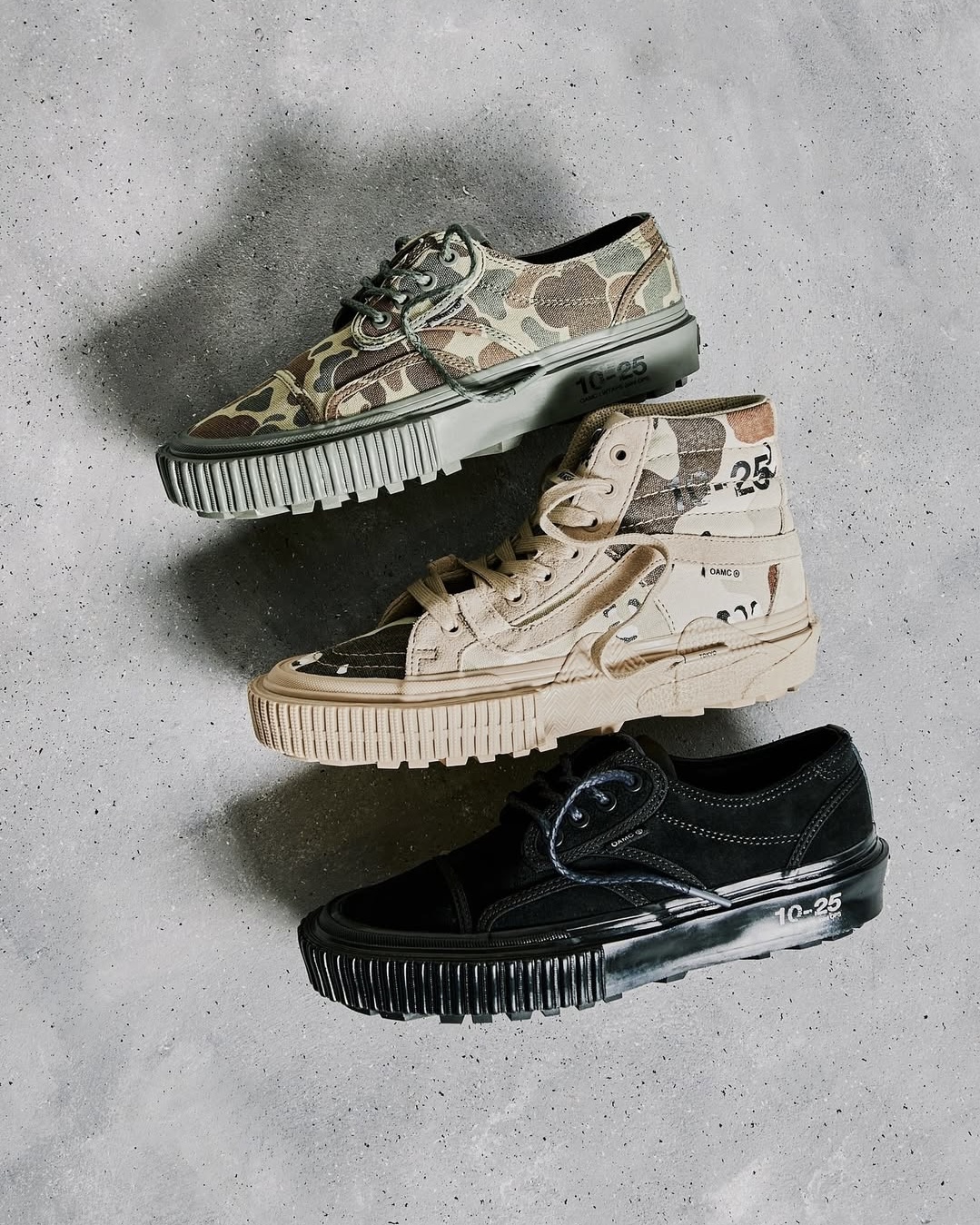 반스 x 더블탭스 x oamc🪖 이미지3
