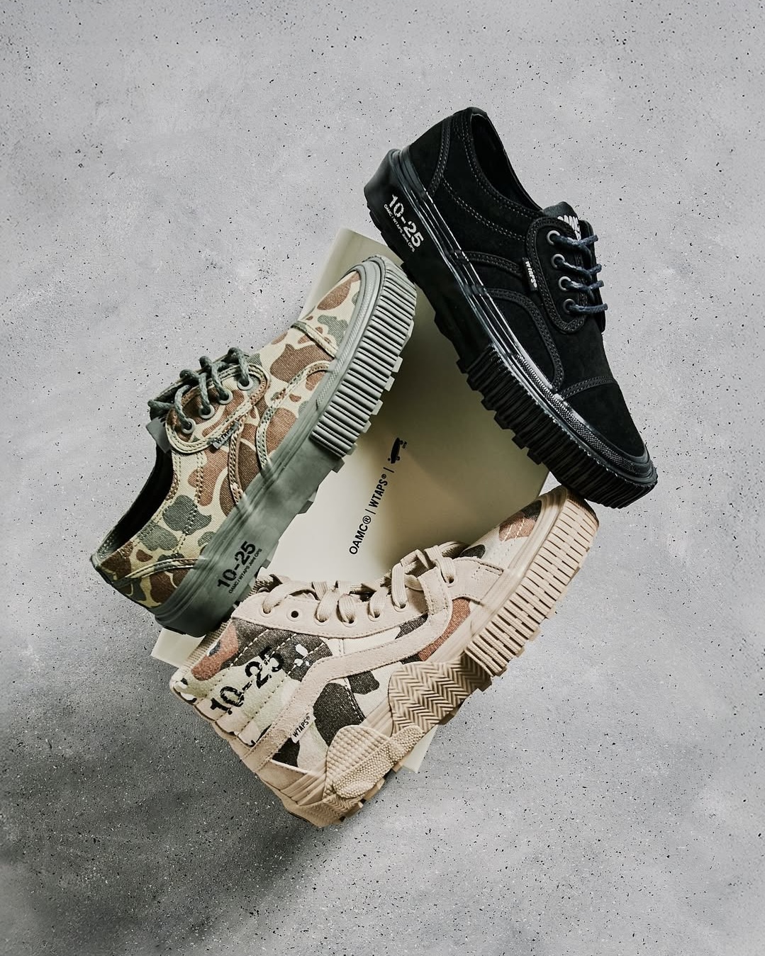 반스 x 더블탭스 x oamc🪖 이미지1