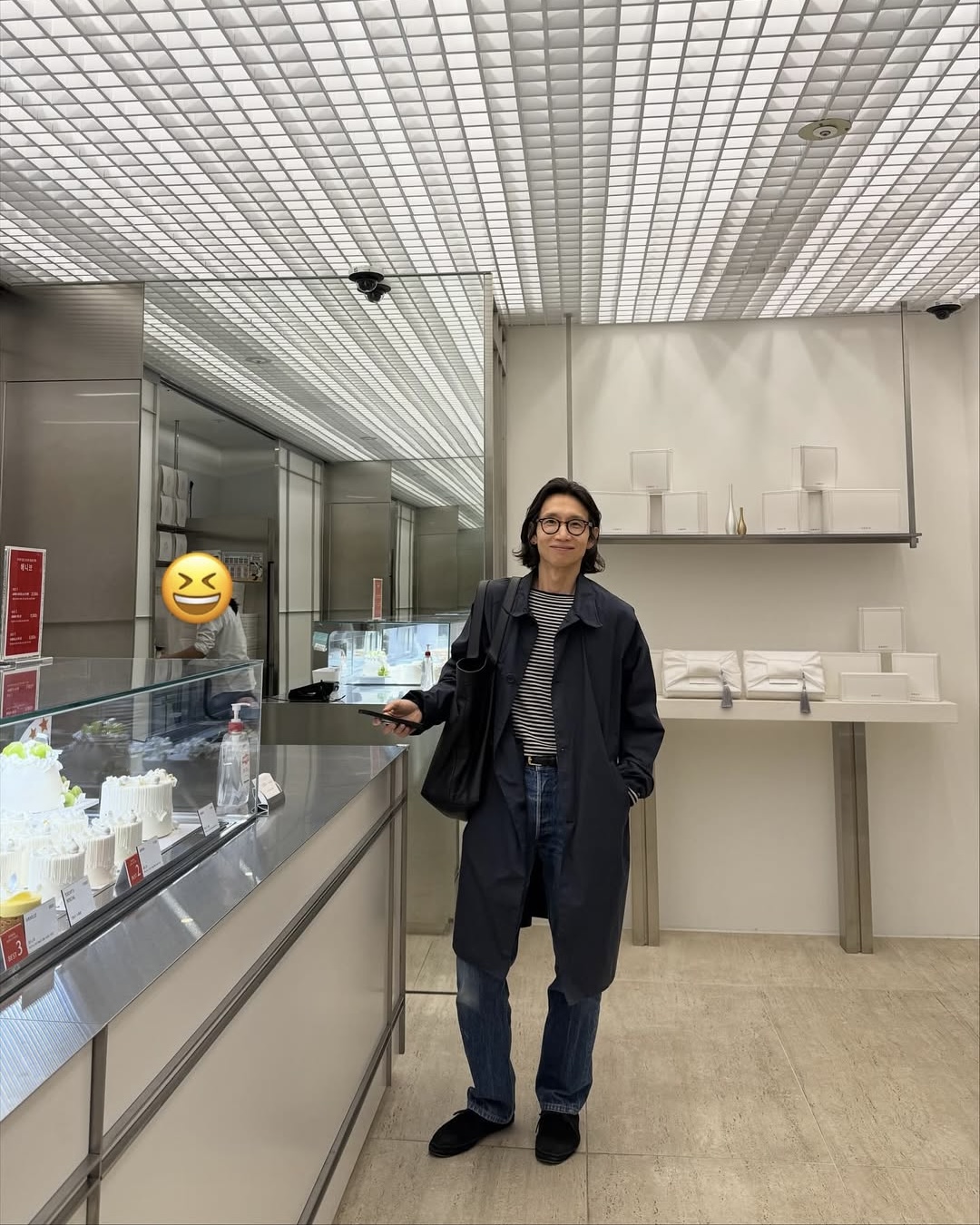 느좋남은 생로랑 Y 토트백💼 이미지8