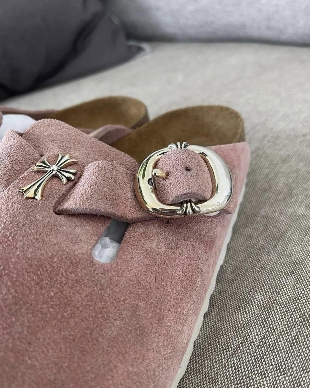 차분한 톤의 크롬 버켄 보스턴🍂 이미지8