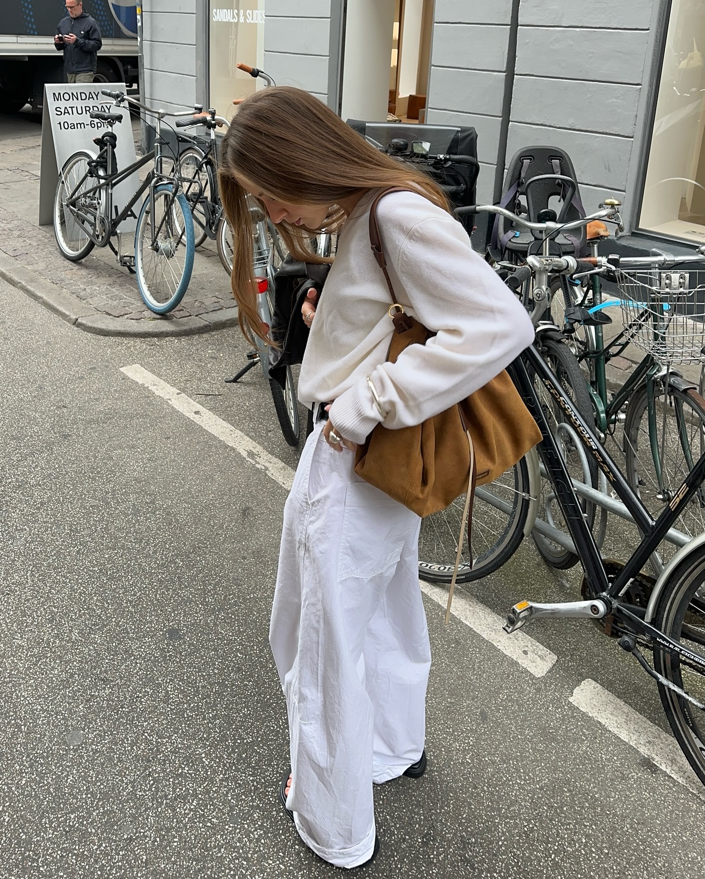 니트만큼 따뜻한 이너템이 있을까?🧶
코트나 패딩 안에 입기 좋은 포근한 데일리 니트🧵🤍 이미지4