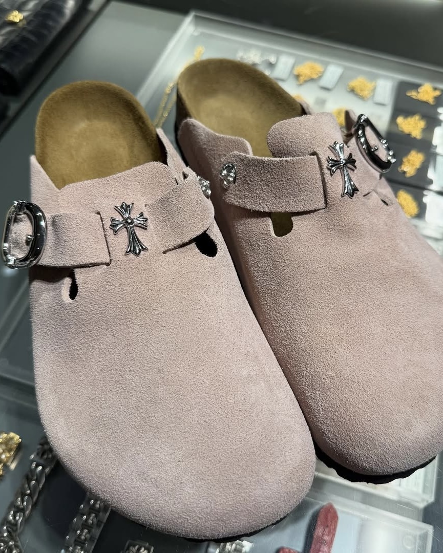 차분한 톤의 크롬 버켄 보스턴🍂 이미지6