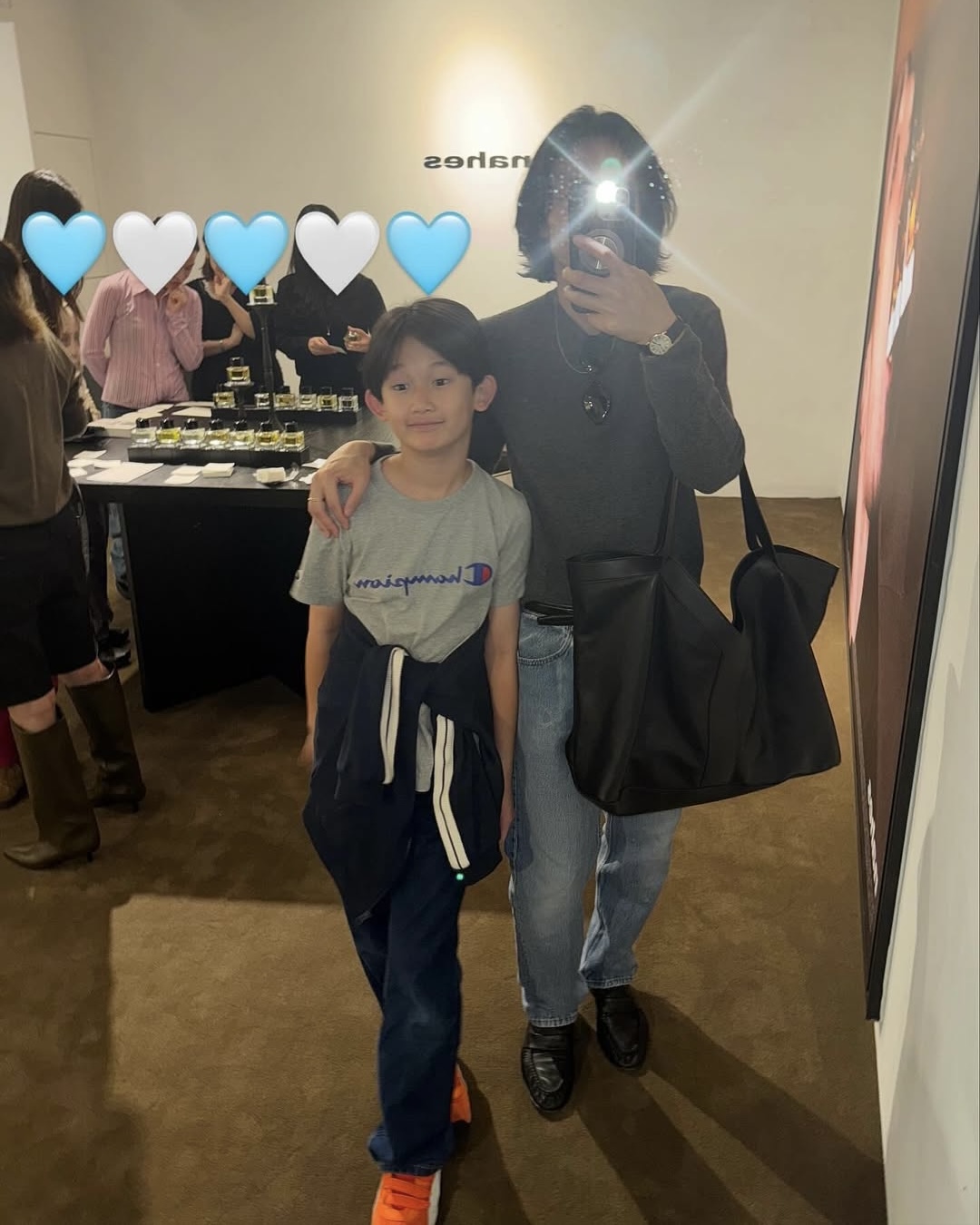 느좋남은 생로랑 Y 토트백💼 이미지7