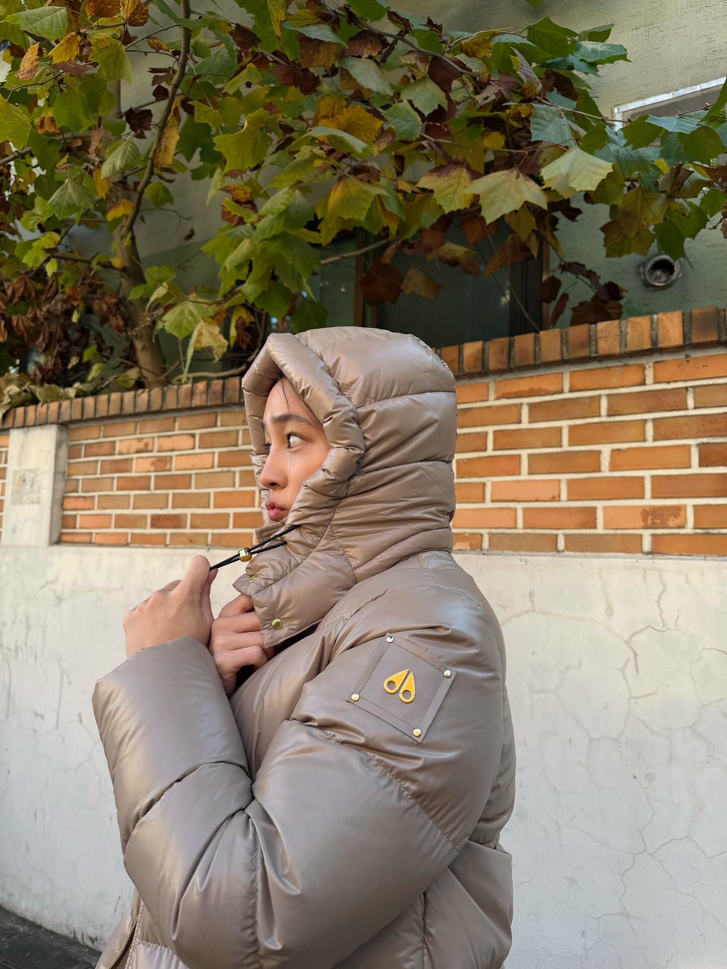 집처럼 포근한 무스너클 패딩🔥
올겨울 마르고 닳도록 입을 패딩💚🧚🏻여기서 골라보자!

지금 날씨에 필요한 이민정의 무스너클 패딩 2가지를 소개합니다.

1. 조이스 3Q 재킷, 100만 원대
목을 감싸는 하이넥과 구스다운 충전재로 가볍고 보온성이 뛰어나며, 볼륨감 있는 다이아몬드 퀼팅 패턴이 돋보이죠. 하프 집업과 데님 팬츠에 매치하면 데일리한 캐주얼 무드를, 블랙 터틀넥과 매치하면 세련된 분위기를 연출할 수 있습니다.

2. 문스톤 푸퍼 재킷, 100만 원대
나일론 소재와 오리털 충전재를 활용한 패딩으로 탈부착식 후드와 광택 마감, 금속 투웨이 지퍼 디테일이 포인트죠. 블랙 롱 슬리브와 흑청 데님 팬츠에 매치하면 스트릿한 감각의 세련된 겨울룩을 완성할 수 있습니다. 이미지5