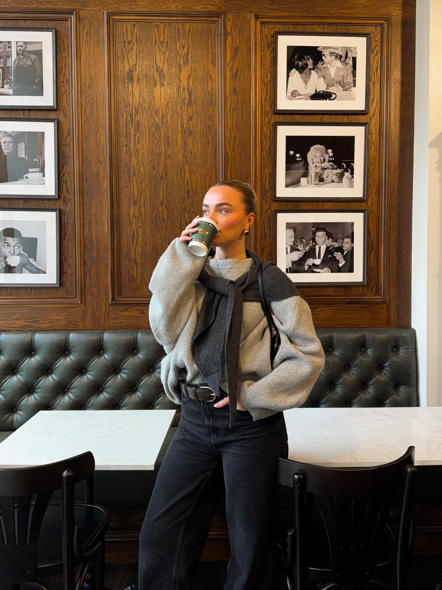 니트만큼 따뜻한 이너템이 있을까?🧶
코트나 패딩 안에 입기 좋은 포근한 데일리 니트🧵🤍 이미지5