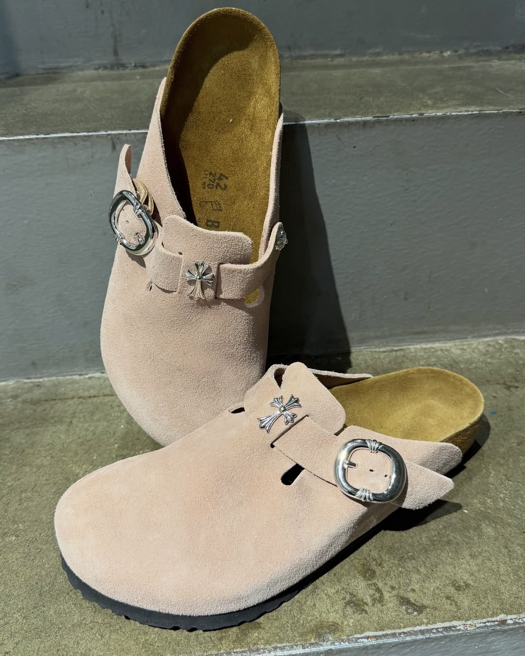 차분한 톤의 크롬 버켄 보스턴🍂 이미지2