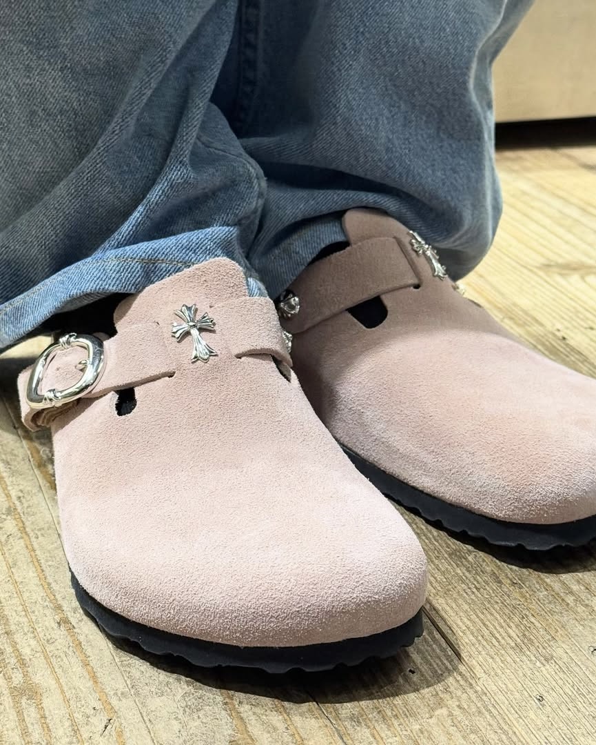 차분한 톤의 크롬 버켄 보스턴🍂 이미지3