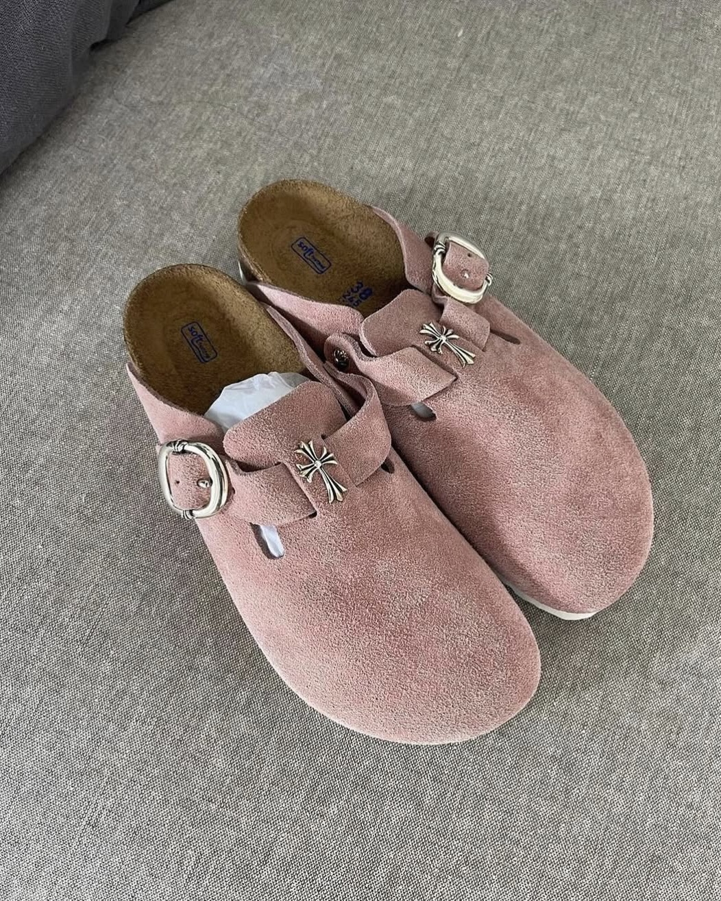 차분한 톤의 크롬 버켄 보스턴🍂 이미지9