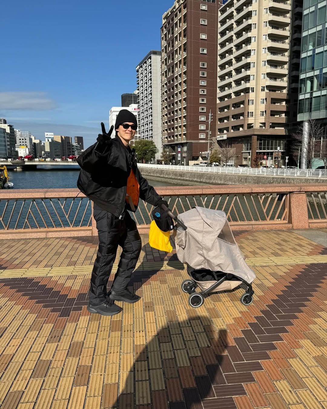 심플한 블랙 항공점퍼🛩️ 이미지8